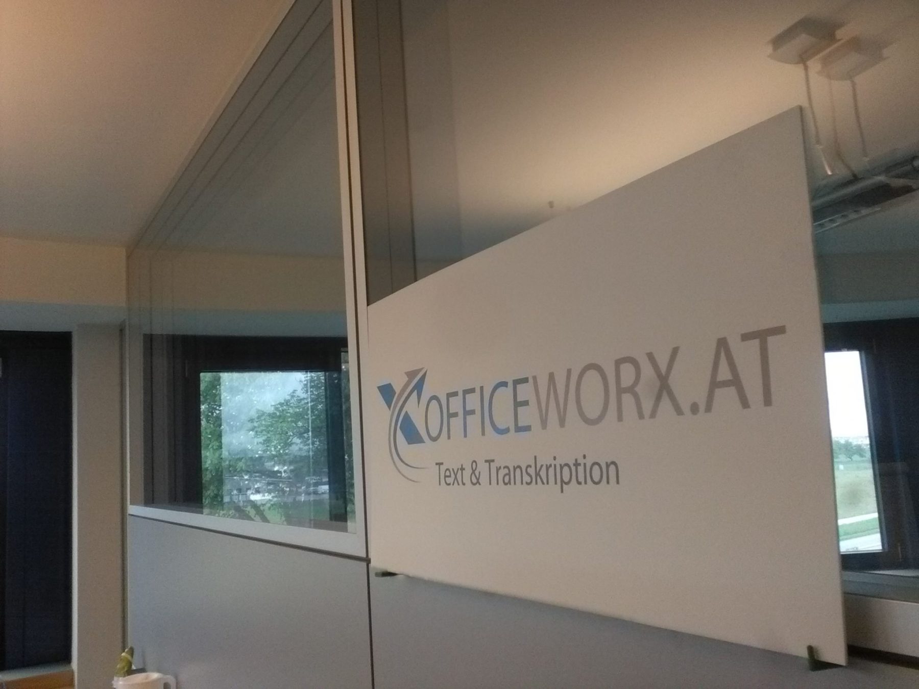 Quick Update: officeworx in neuem Büro angekommen