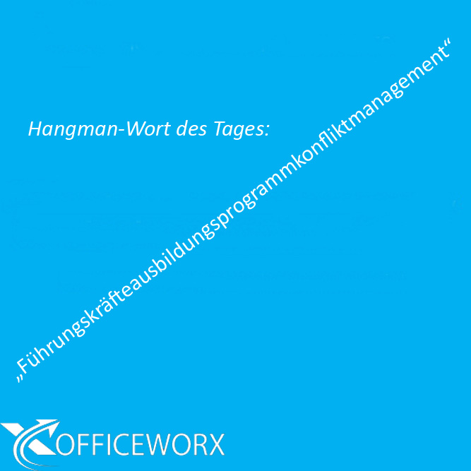 Hangman-Wort