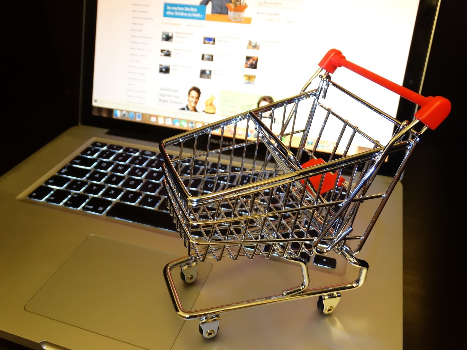 Transkriptionsservice: Thema Online Shops